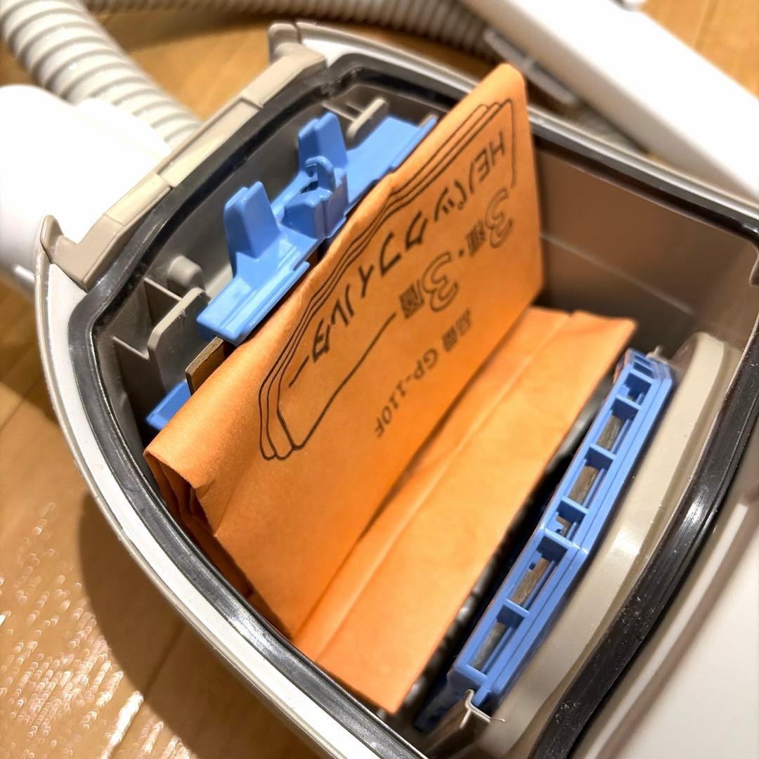 HITACHI 日立 CV-KP900M 掃除機 2024年製 紙パック付き