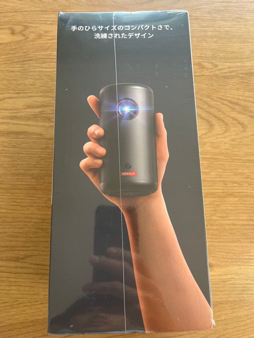 新品、未使用　NEBULA Capsule 3 プロジェクター 本体