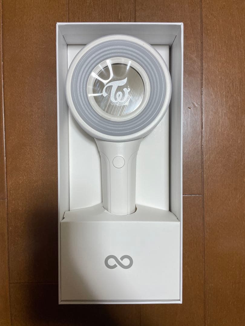 TWICE ペンライト Bluetooth接続可能 ライブで1度使用