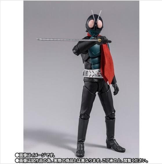 【シン・仮面ライダー】S.H.Figuarts 第1バッタオーグ/仮面ライダー