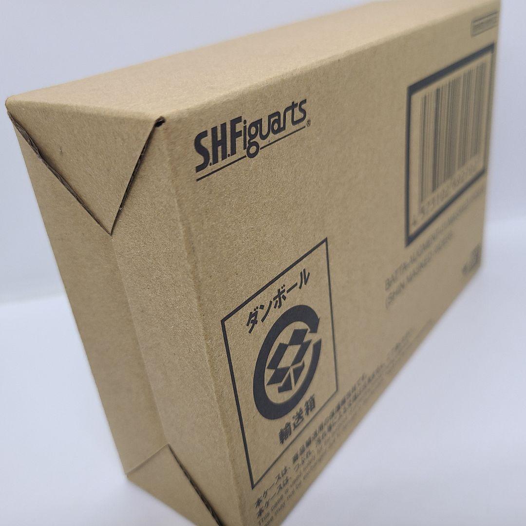 【シン・仮面ライダー】S.H.Figuarts 第1バッタオーグ/仮面ライダー