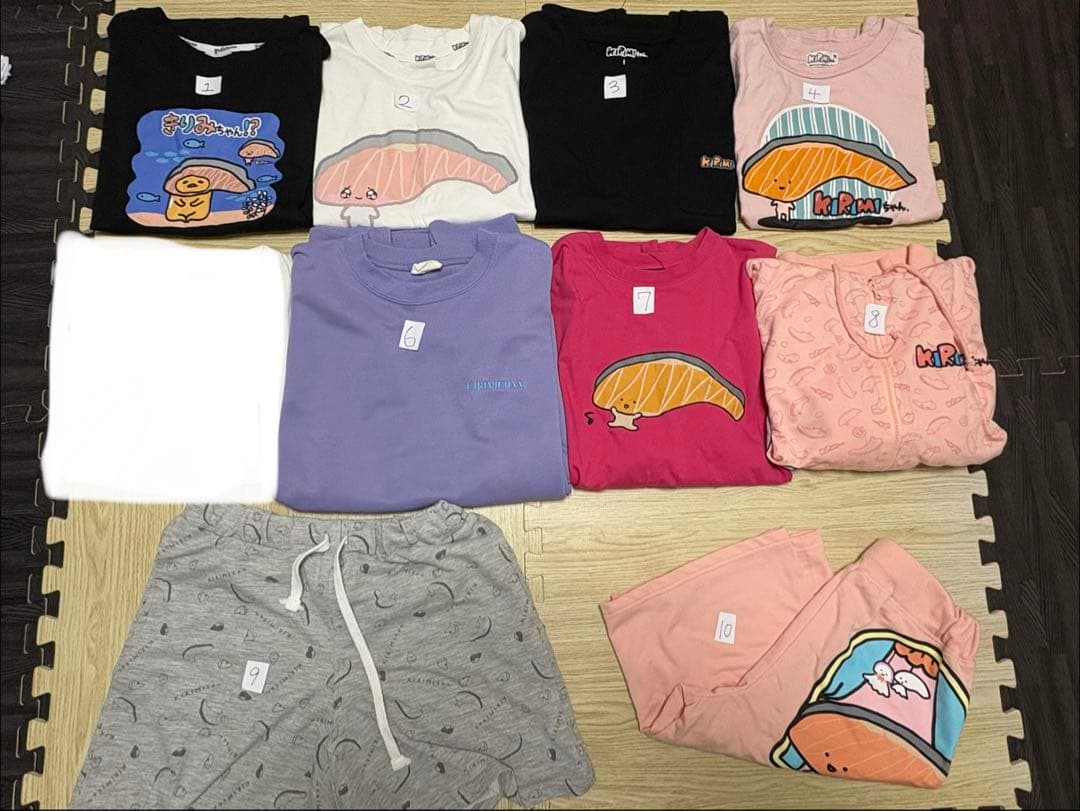 きりみちゃんグッズ　まとめ売り