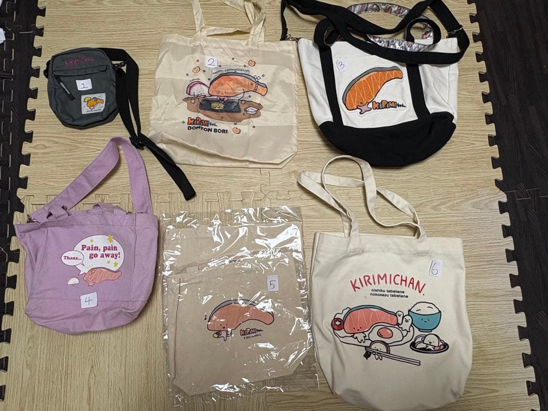 きりみちゃんグッズ　まとめ売り