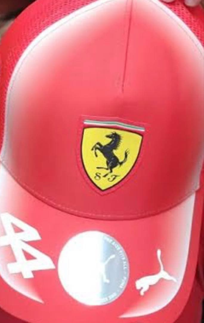 スクーデリア フェラーリ ルイス・ハミルトン トラッカーキャップ 2026