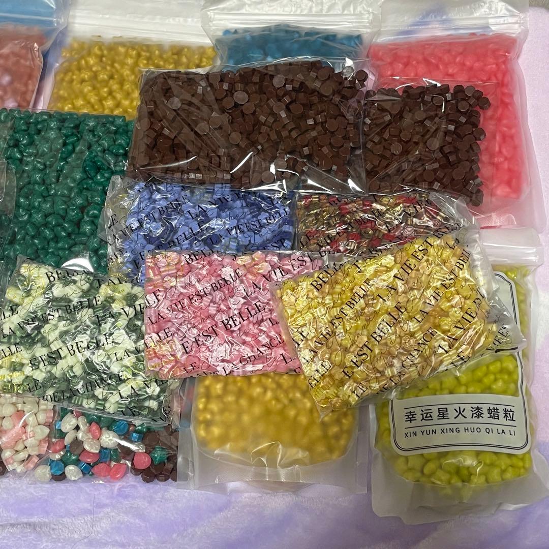 シーリングワックス 大量 まとめ売り