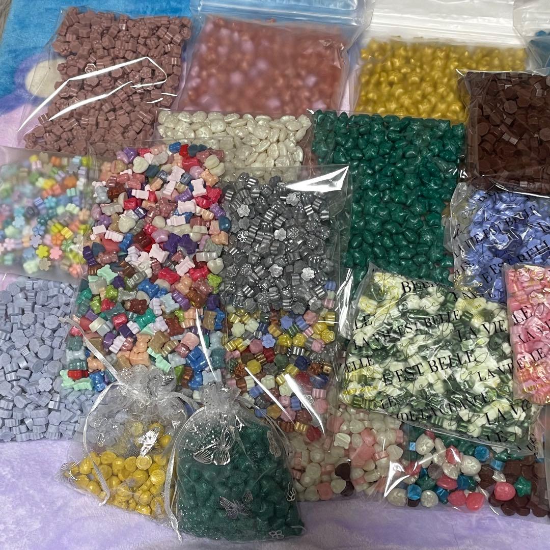 シーリングワックス 大量 まとめ売り