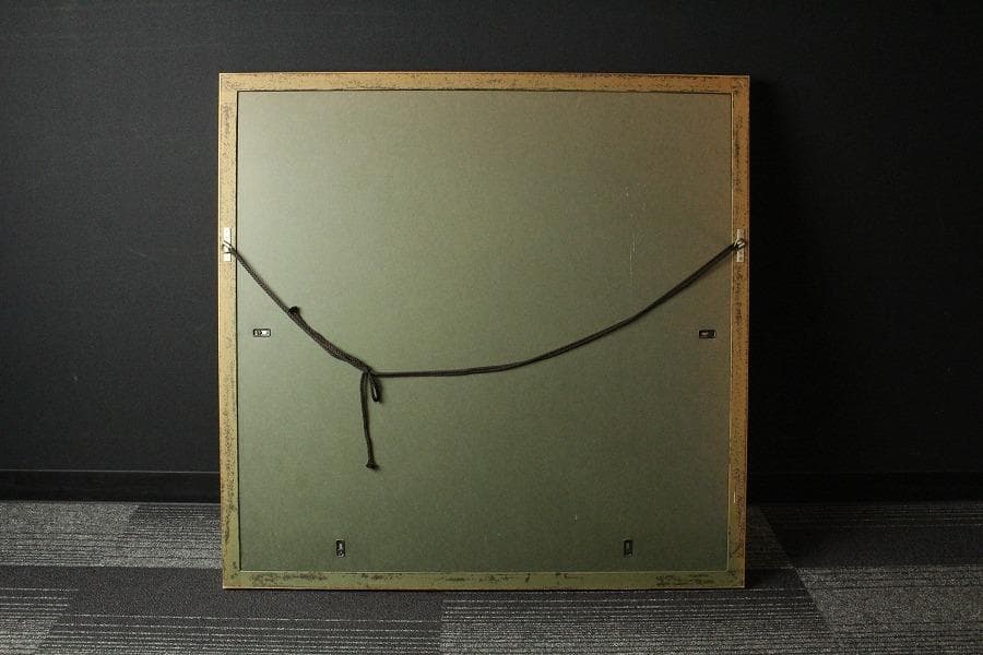 伊藤深水 木版画 350/179 額装 羽子板 美人 巨匠(K-YC667)