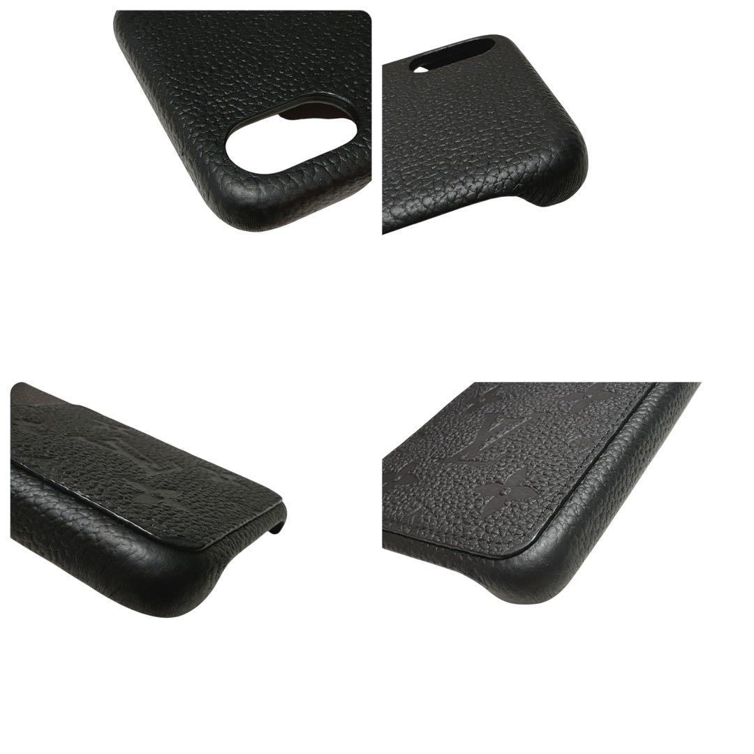 極美品　Louis Vuitton ヴィトン　iPhone XsMax ケース