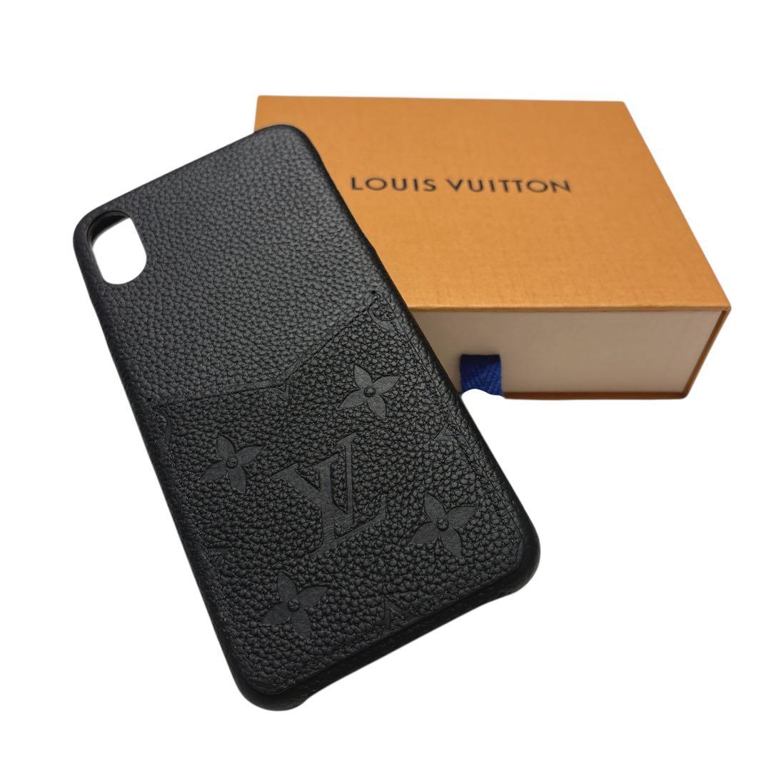極美品　Louis Vuitton ヴィトン　iPhone XsMax ケース