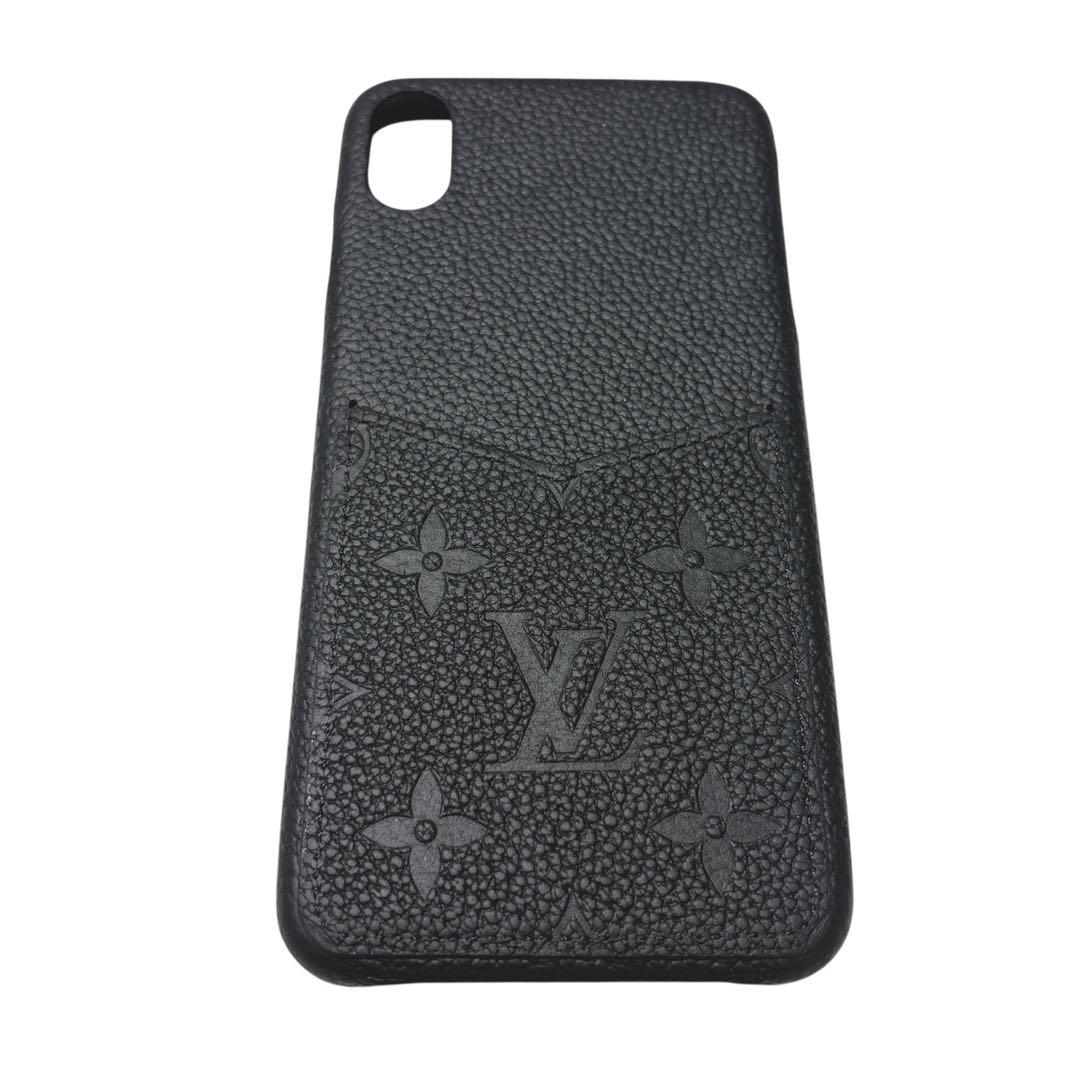 極美品　Louis Vuitton ヴィトン　iPhone XsMax ケース
