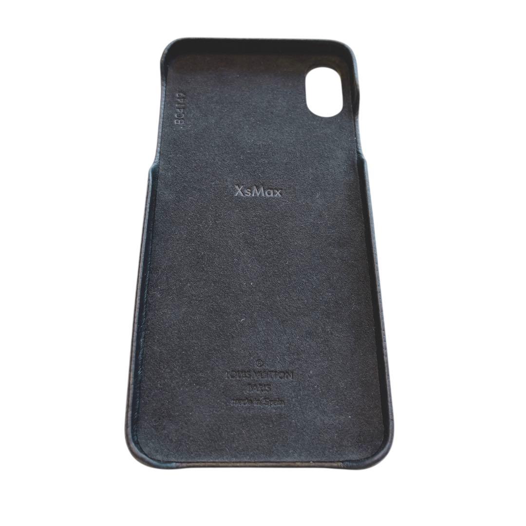 極美品　Louis Vuitton ヴィトン　iPhone XsMax ケース