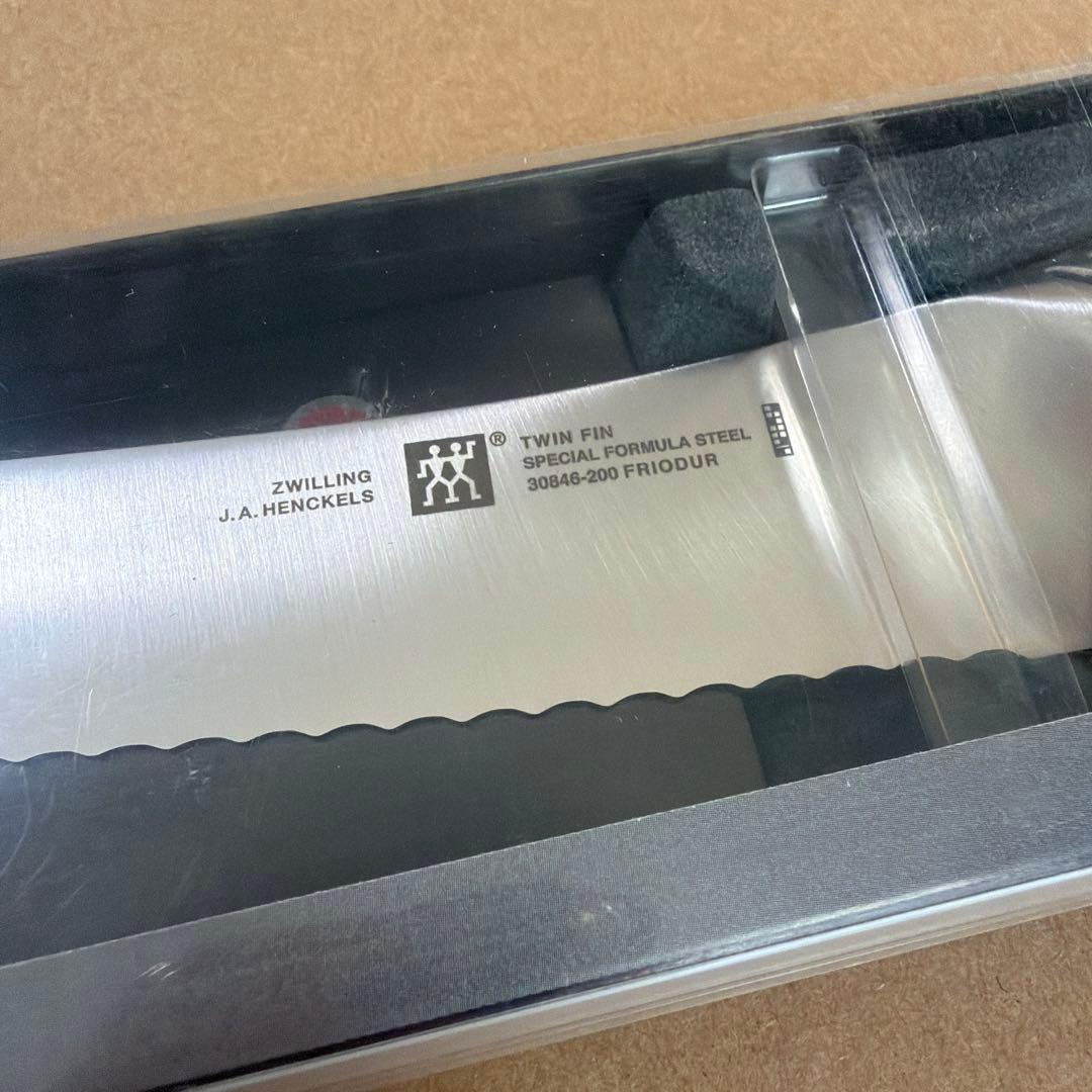 【新品】 Zwilling Twin Fin ブレッドナイフ パン切り包丁