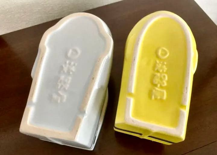 九州新幹線&ドクターイエロー 陶器製小物入れ 送料750円込☆