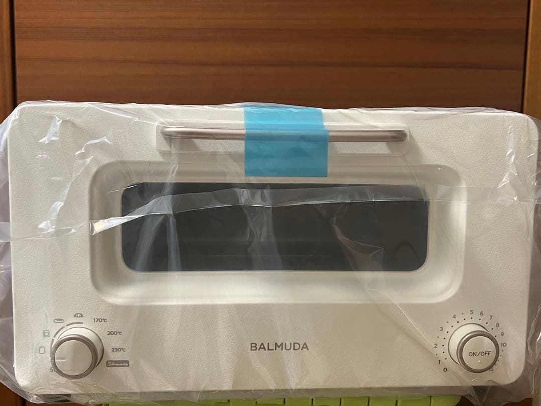 バルミューダ K11A-SE-WH スチームトースター BALMUDA ホワイト