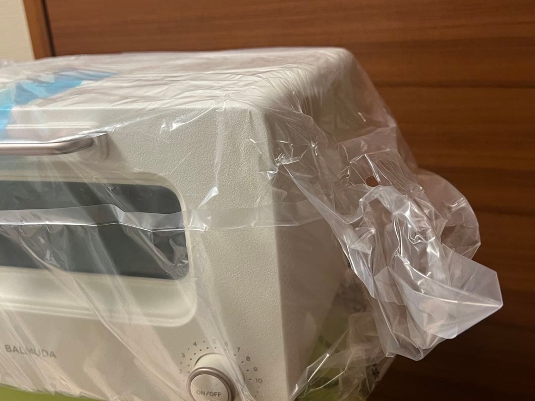 バルミューダ K11A-SE-WH スチームトースター BALMUDA ホワイト