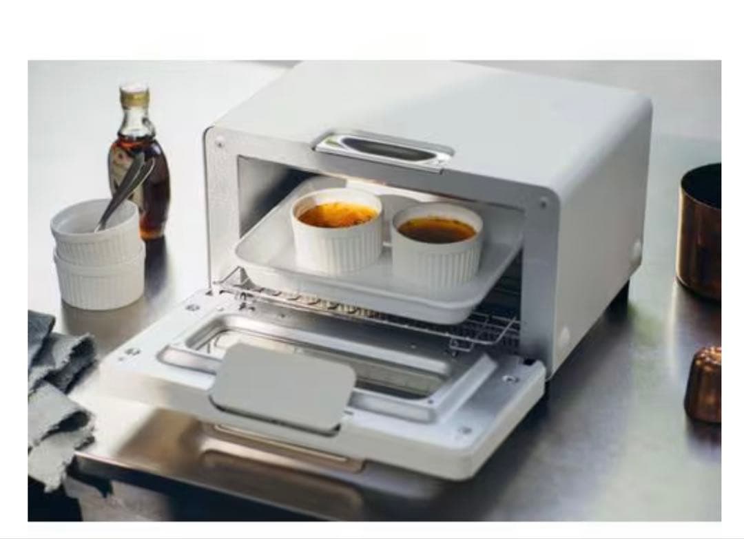 バルミューダ K11A-SE-WH スチームトースター BALMUDA ホワイト