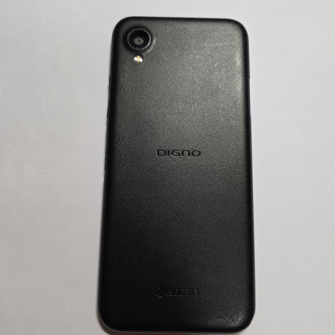 DISNO BX2 ブラック スマートフォン 中古本体