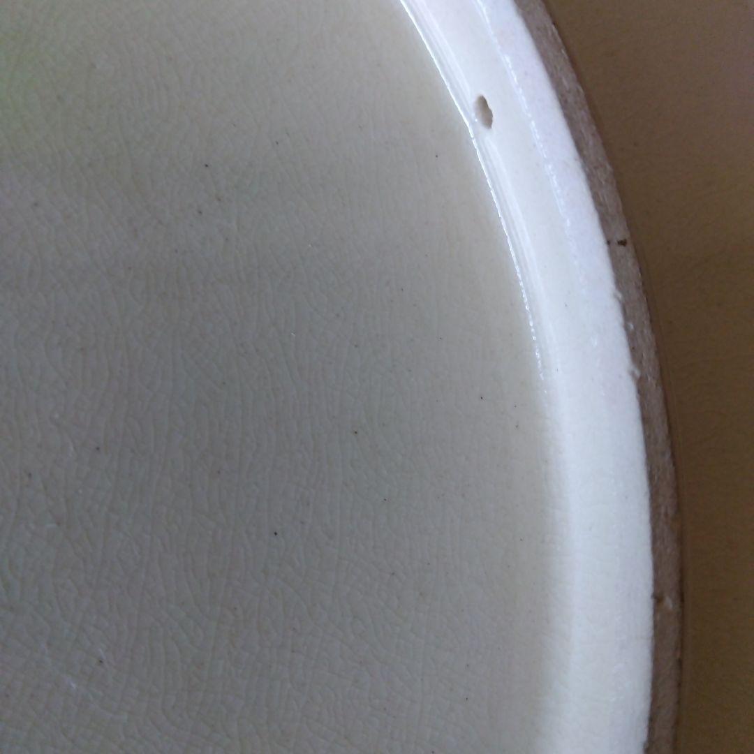 骨董　【神戸薩摩】　大名行列図　大皿