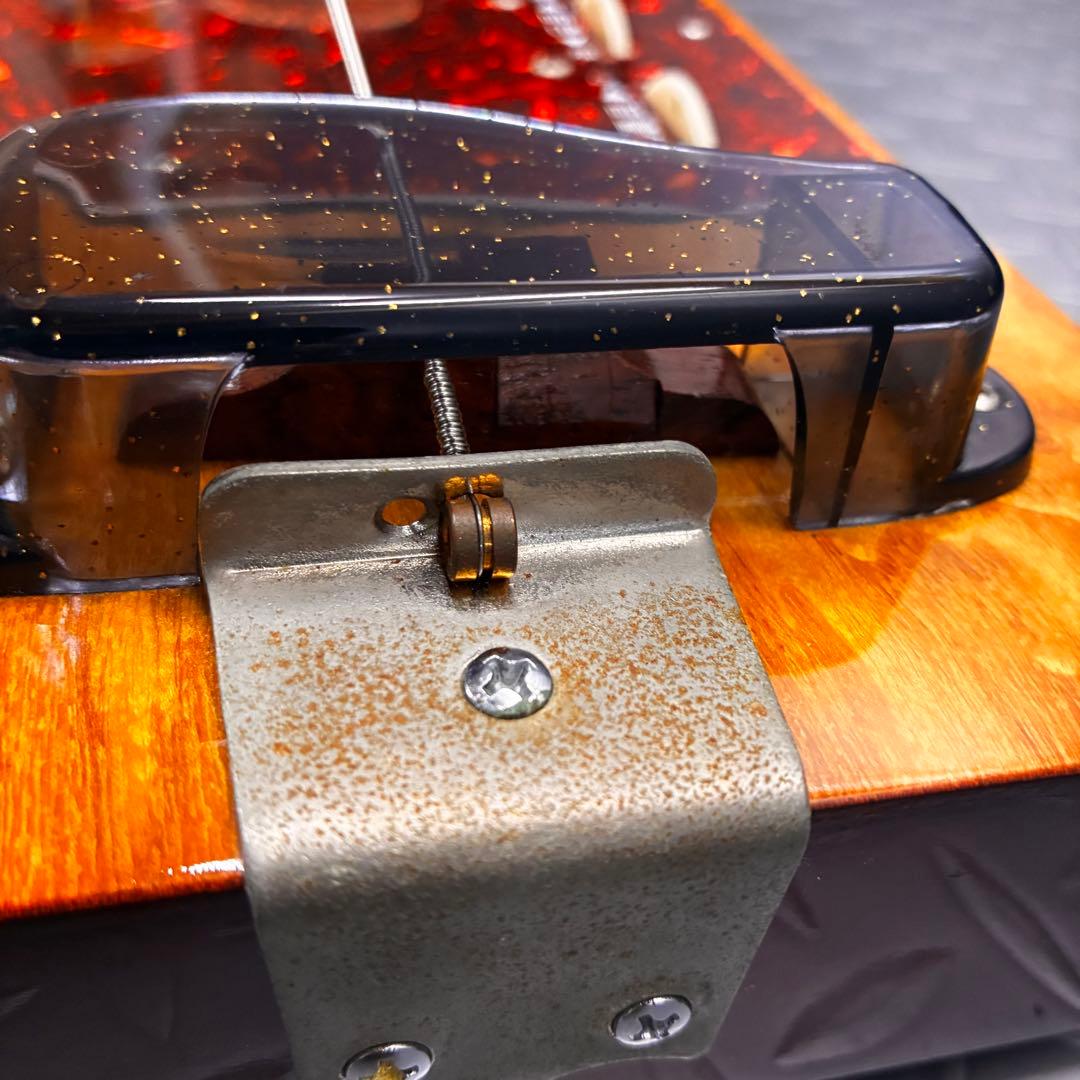 【美品】琴伝流 1弦 バス大正琴 キー ハードケース付 調律済 GOTOHペグ