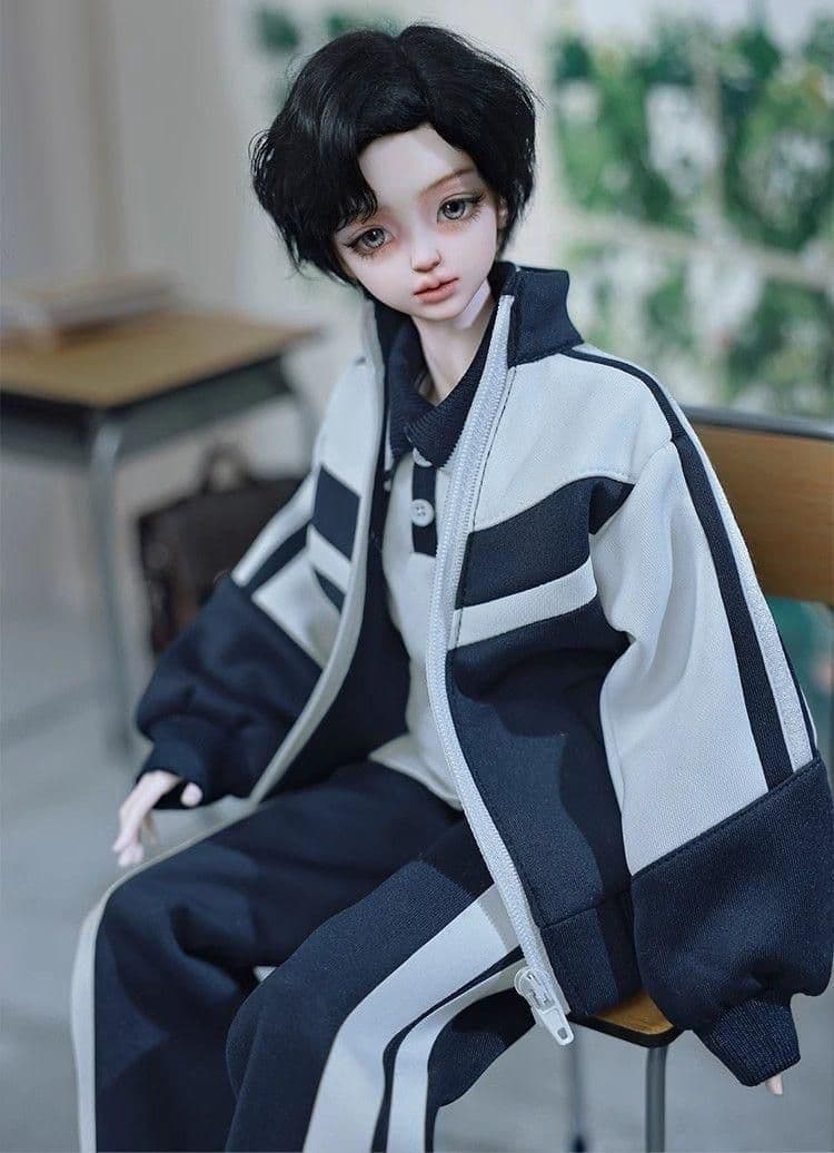 AX914 BJD 1/4 ドール本体 Bunton 球体関節人形 ハンドメイド