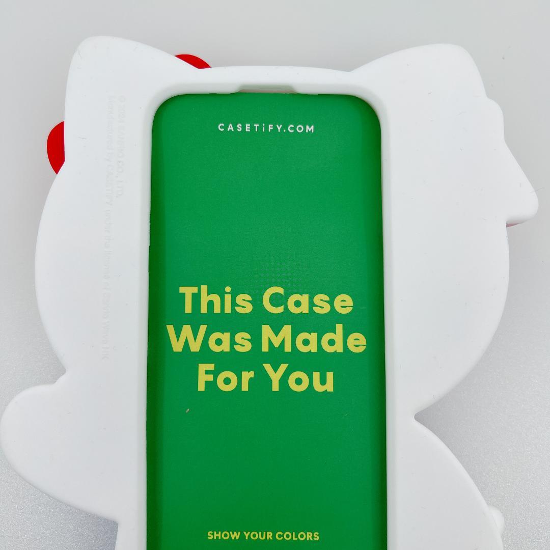 【美品】 HELLO KITTY CASETiFY iPhone 15 Pro