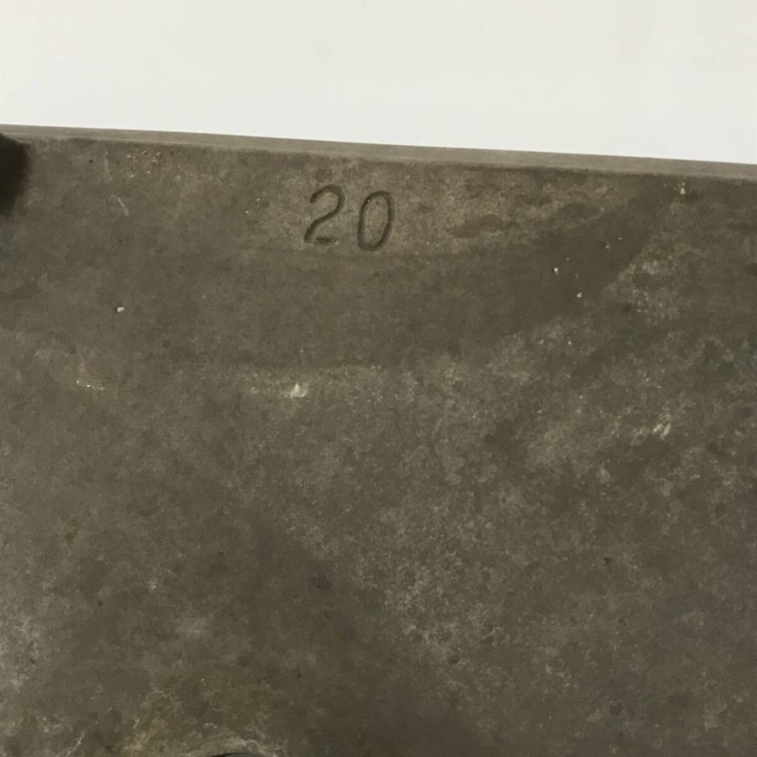 盆栽 角鉢 20号 外寸 約62.5×45.5×16.5㎝