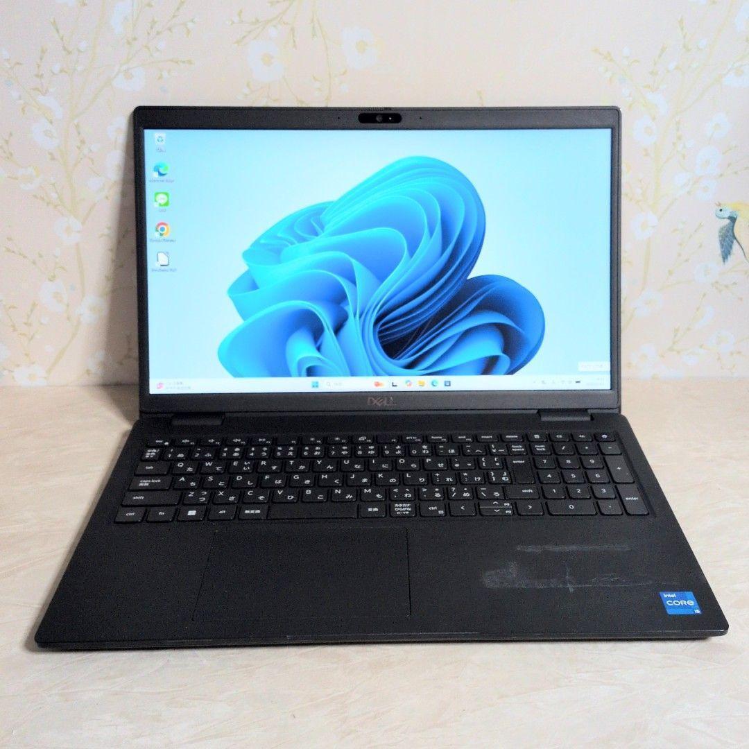 初心者向け！タッチ対応15.6型大画面！第11世代 i5搭載 DELL