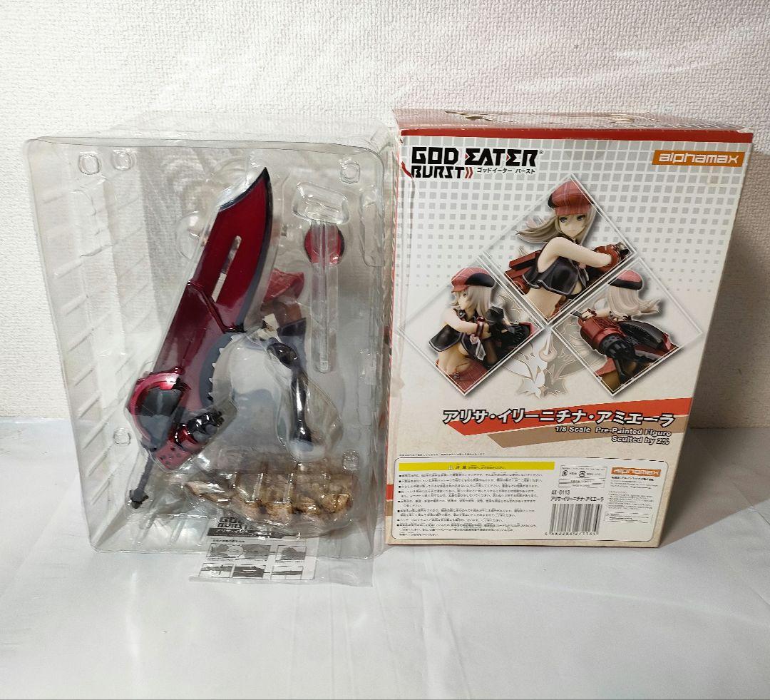 ☆　アリサ　GOD EATER　BURST　1/8　フィギュア　☆