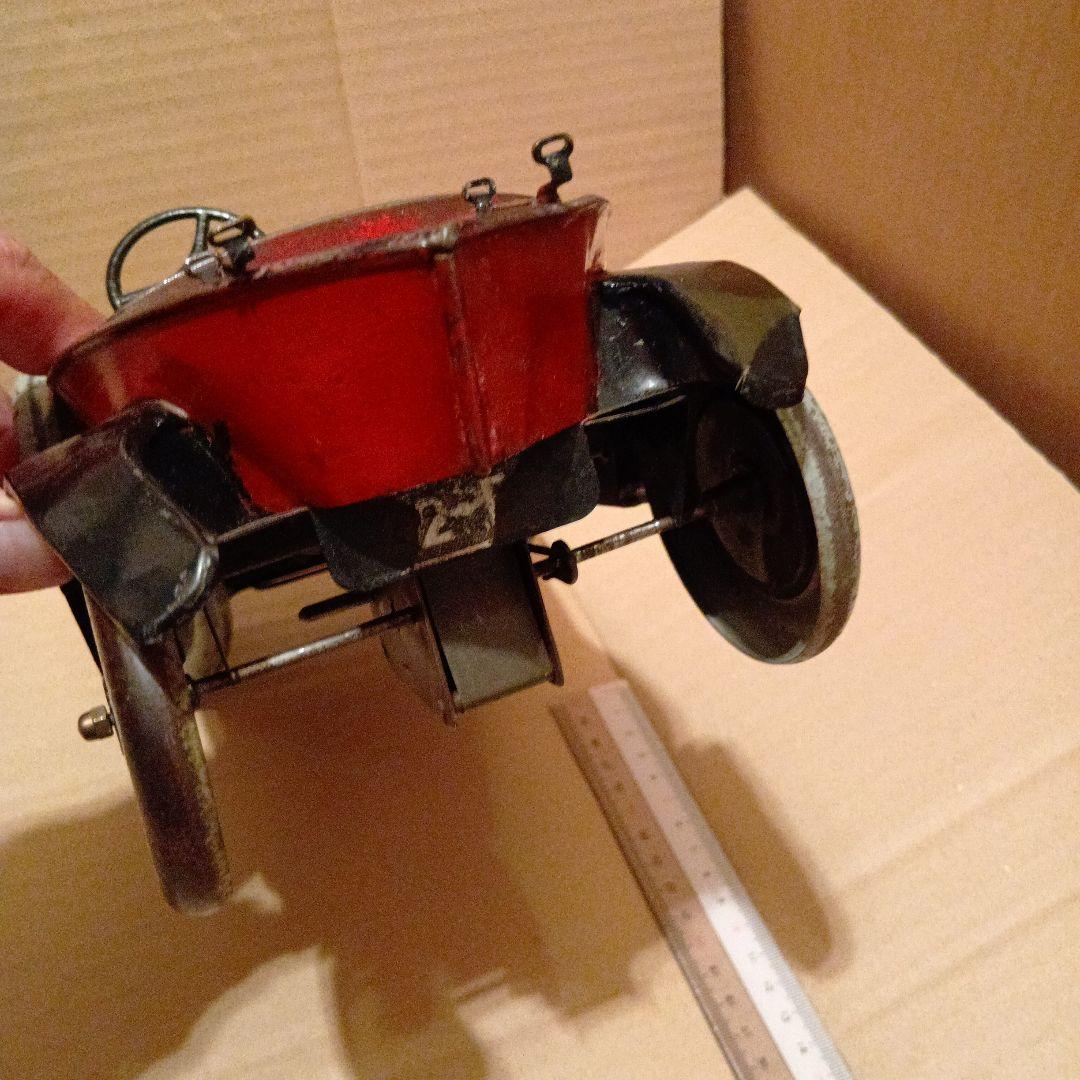 シトロエン　1926年 5CHEVAUX ブリキ　ビンテージ　ミニカー　30cm