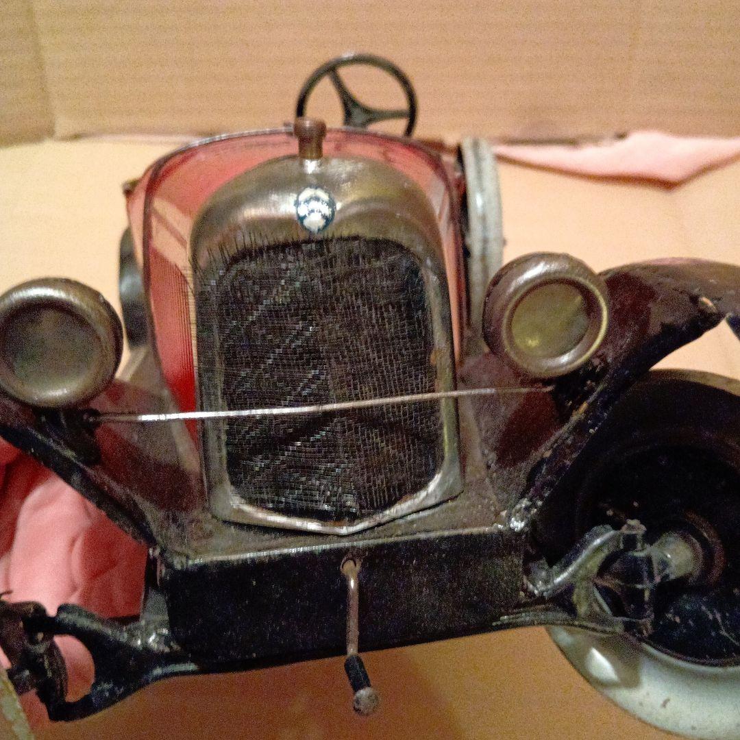 シトロエン　1926年 5CHEVAUX ブリキ　ビンテージ　ミニカー　30cm