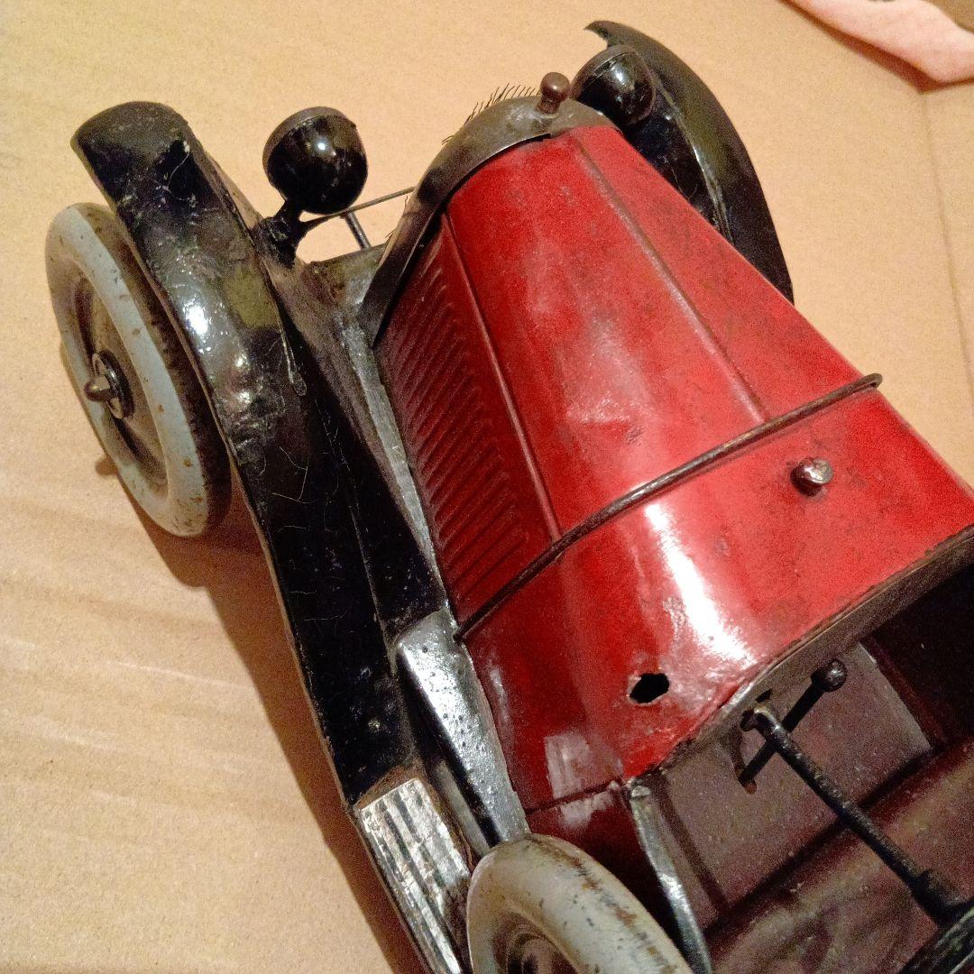 シトロエン　1926年 5CHEVAUX ブリキ　ビンテージ　ミニカー　30cm