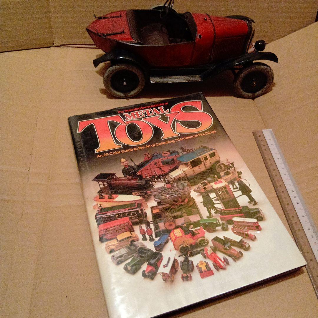 シトロエン　1926年 5CHEVAUX ブリキ　ビンテージ　ミニカー　30cm