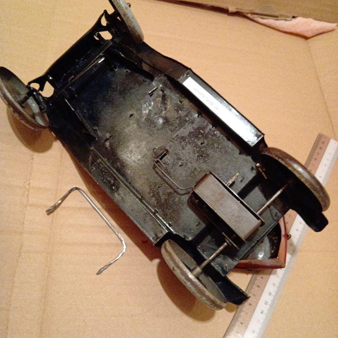 シトロエン　1926年 5CHEVAUX ブリキ　ビンテージ　ミニカー　30cm