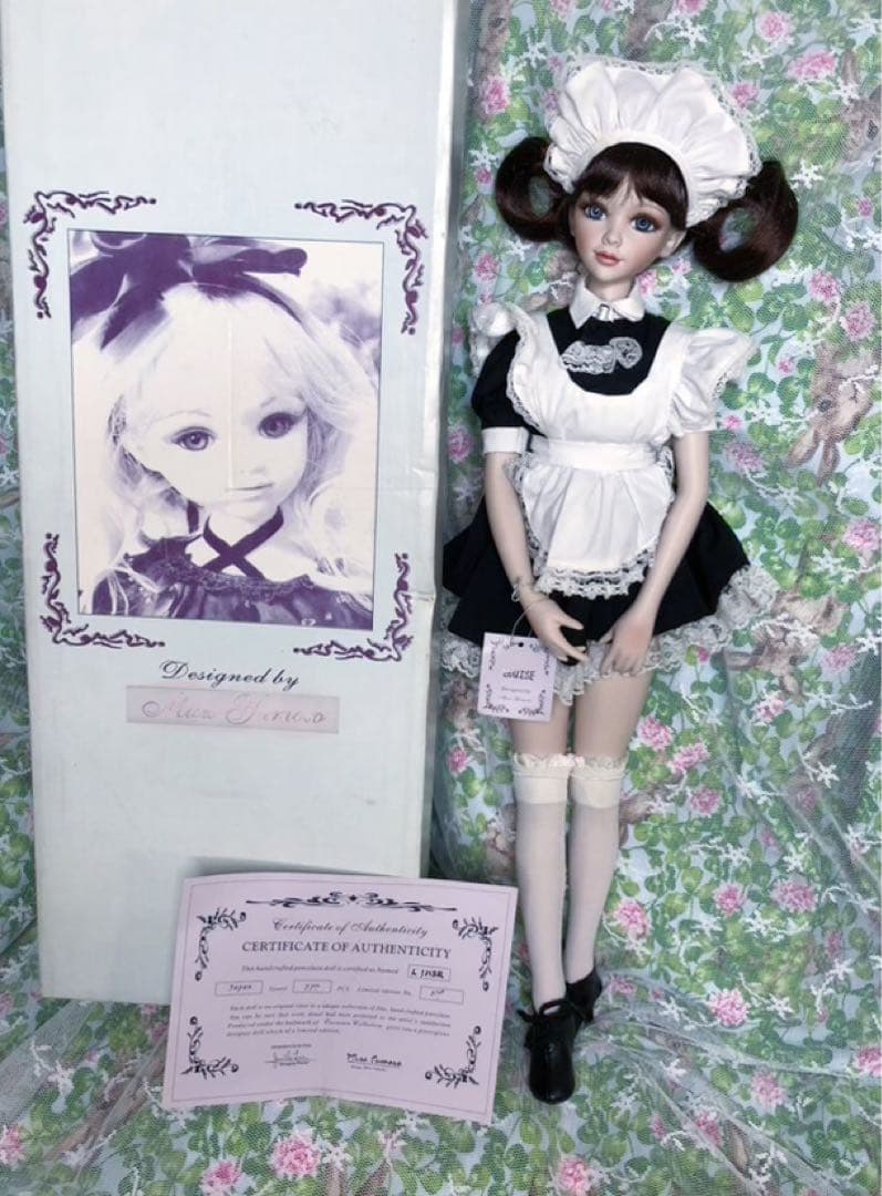 作家様のビスクドール　1/3スケール