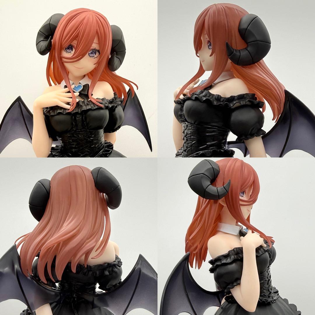 ごと嫁 五等分の花嫁＊ BiCuteDark フィギュア フルコンプ セット