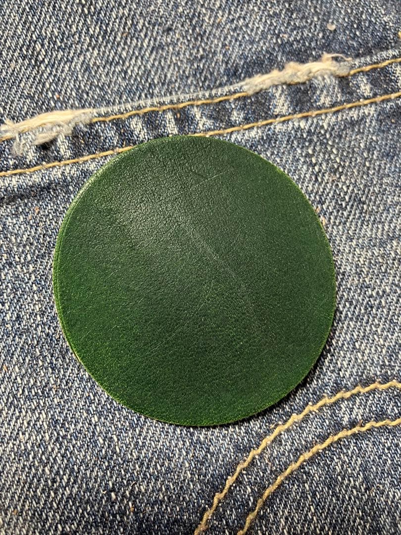 グリーンの色見本！