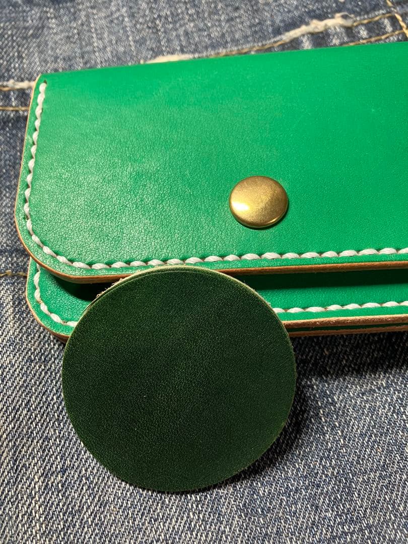 グリーンの色見本！