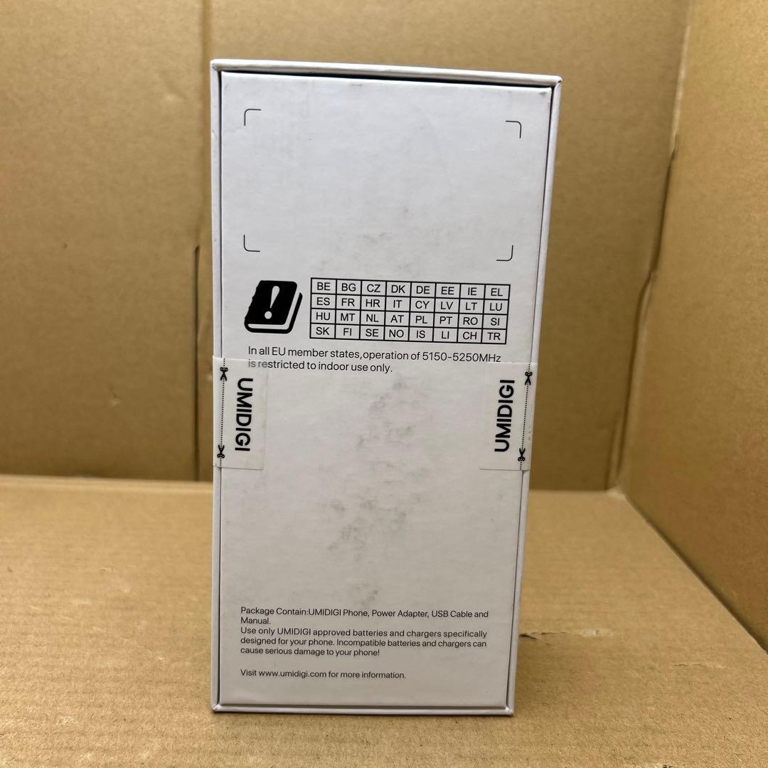 UMIDIGI Note 100 8GB＋256GB ホワイト