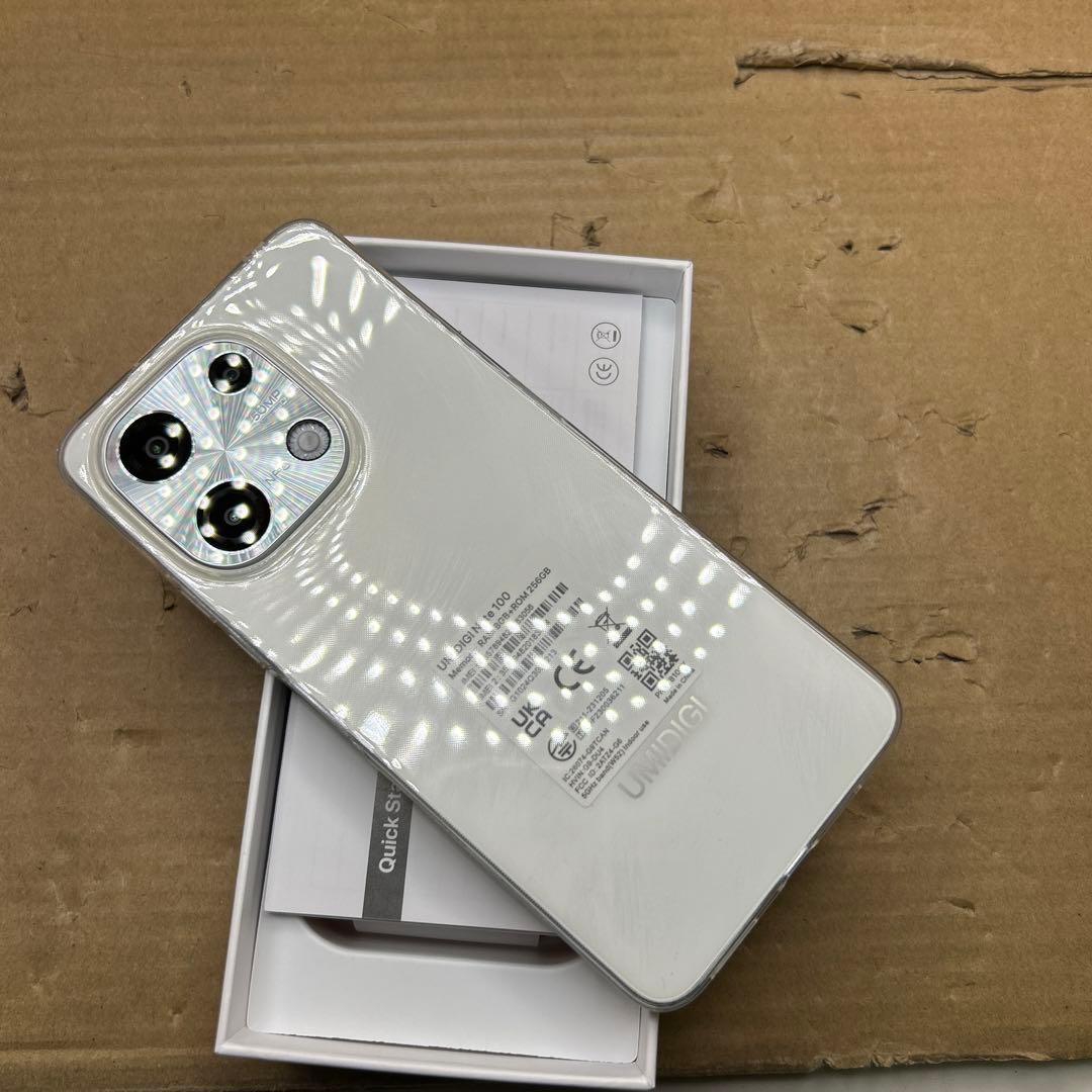 UMIDIGI Note 100 8GB＋256GB ホワイト