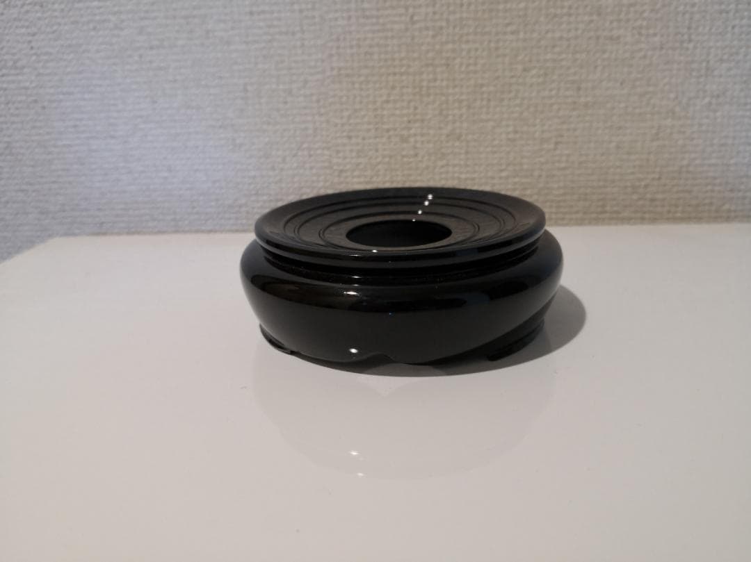 仏具　おりん（琴音りん２．５寸・あずき）　４点セット