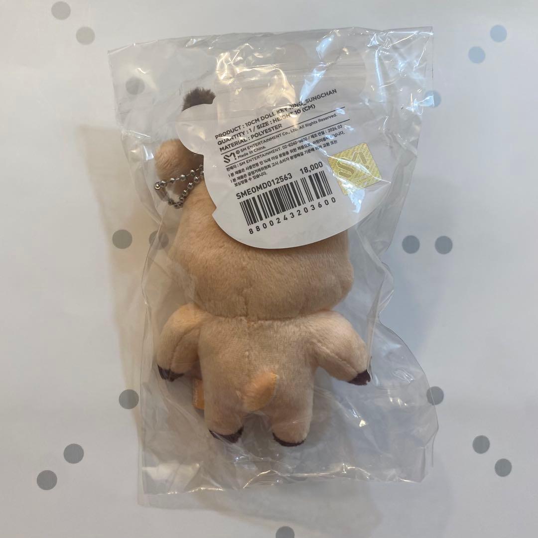 RIIZE 10cmドール KEYRING ソンチャン　ウラッバム　正規品