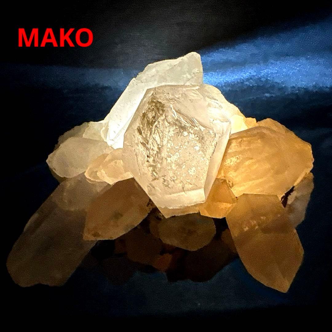 M1931☆ヒマラヤ水晶クラスター1.0Kg☆マニカラン産☆N50912-F
