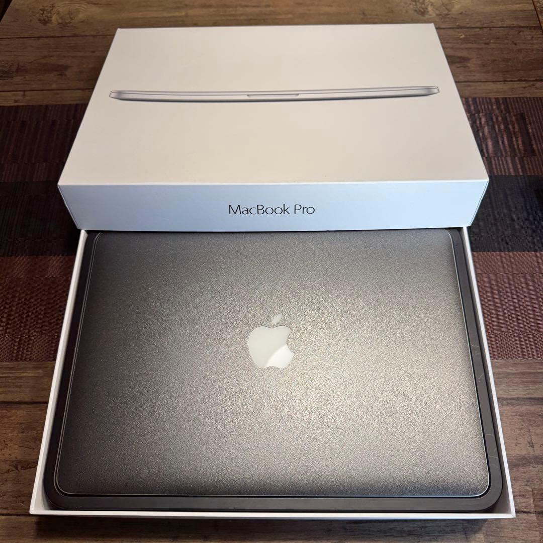 MacBook Pro 2015 13inch 512gb☆ジャンク