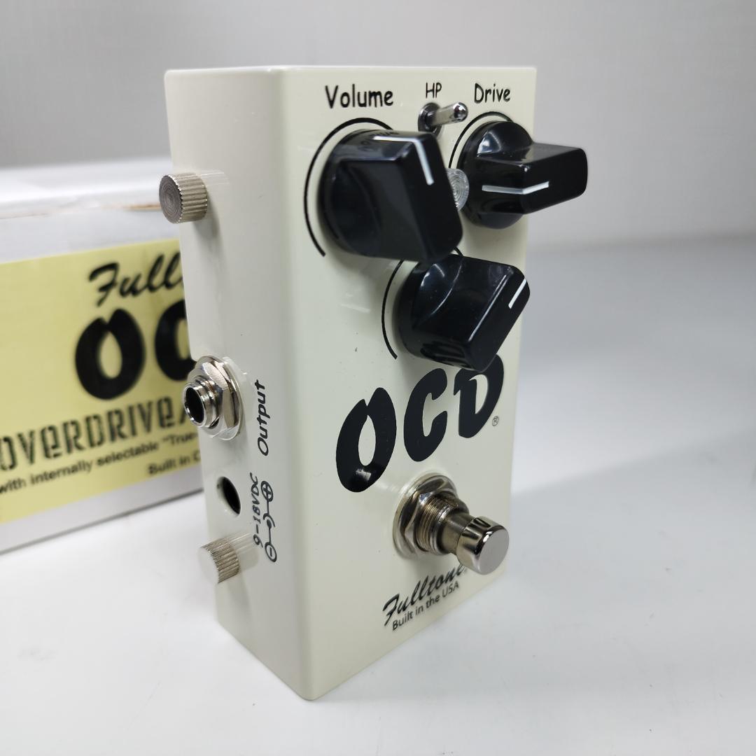 Fulltone フルトーン OCD ギターエフェクター オーバードラ I1qB