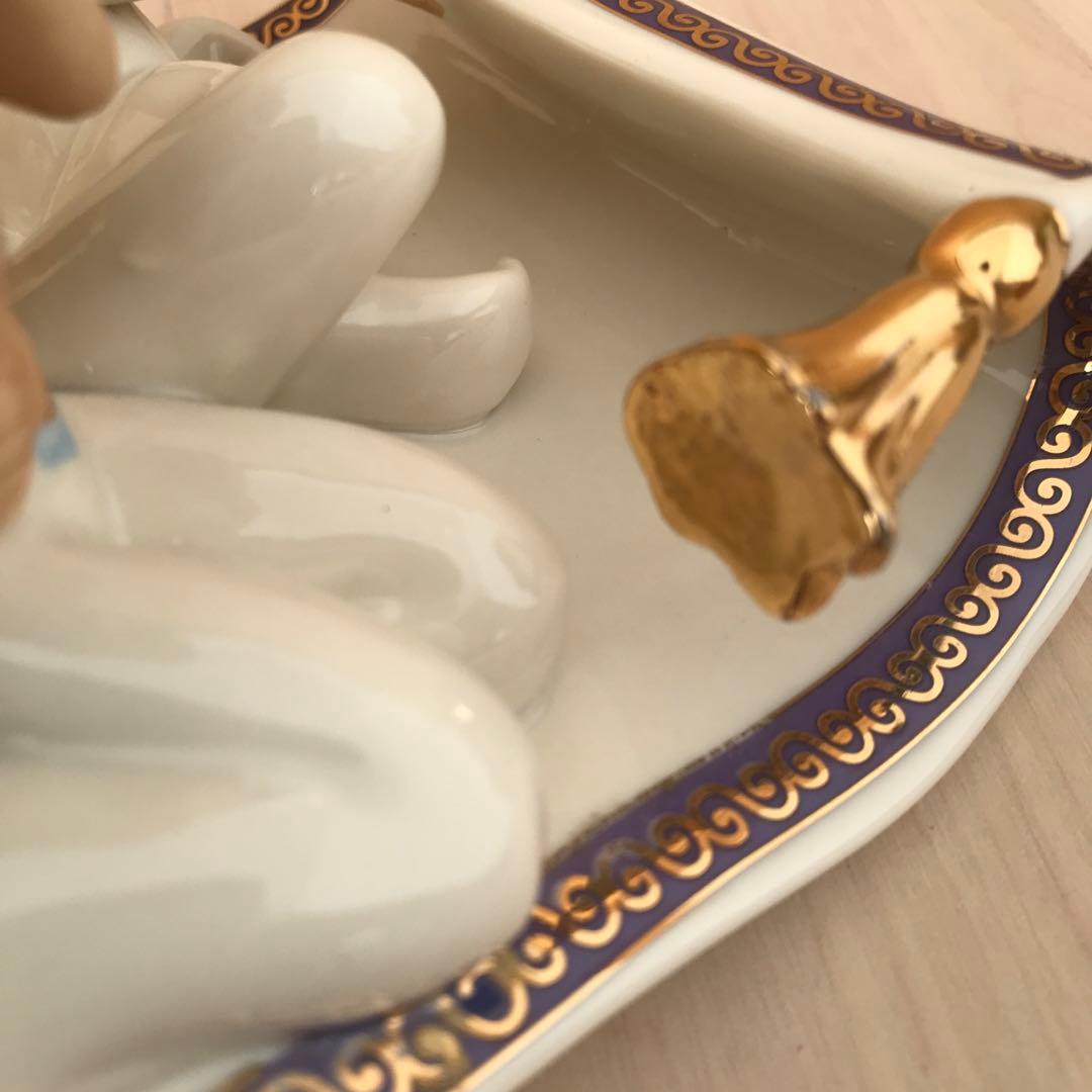 Lenox レノックス アラジン ジャスミン 魔法の絨毯 フィギュリン