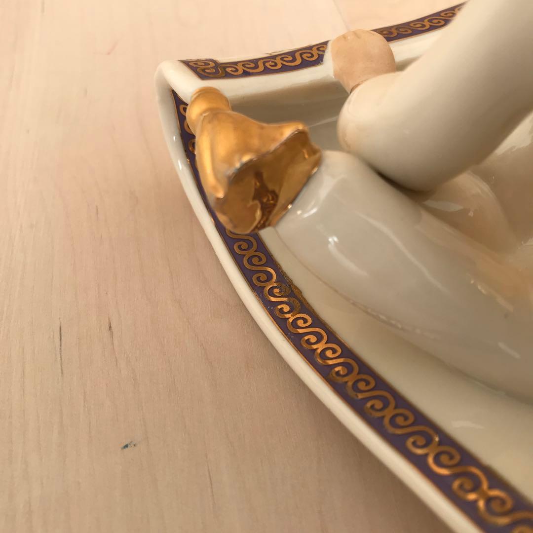 Lenox レノックス アラジン ジャスミン 魔法の絨毯 フィギュリン