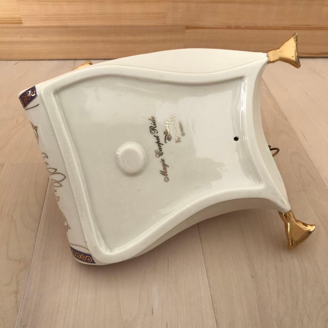 Lenox レノックス アラジン ジャスミン 魔法の絨毯 フィギュリン