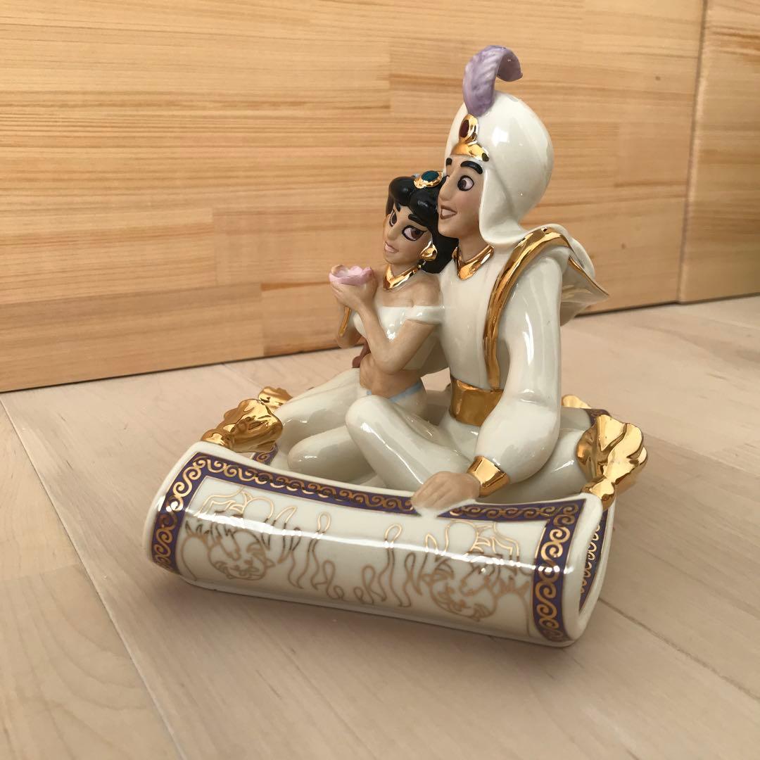 Lenox レノックス アラジン ジャスミン 魔法の絨毯 フィギュリン