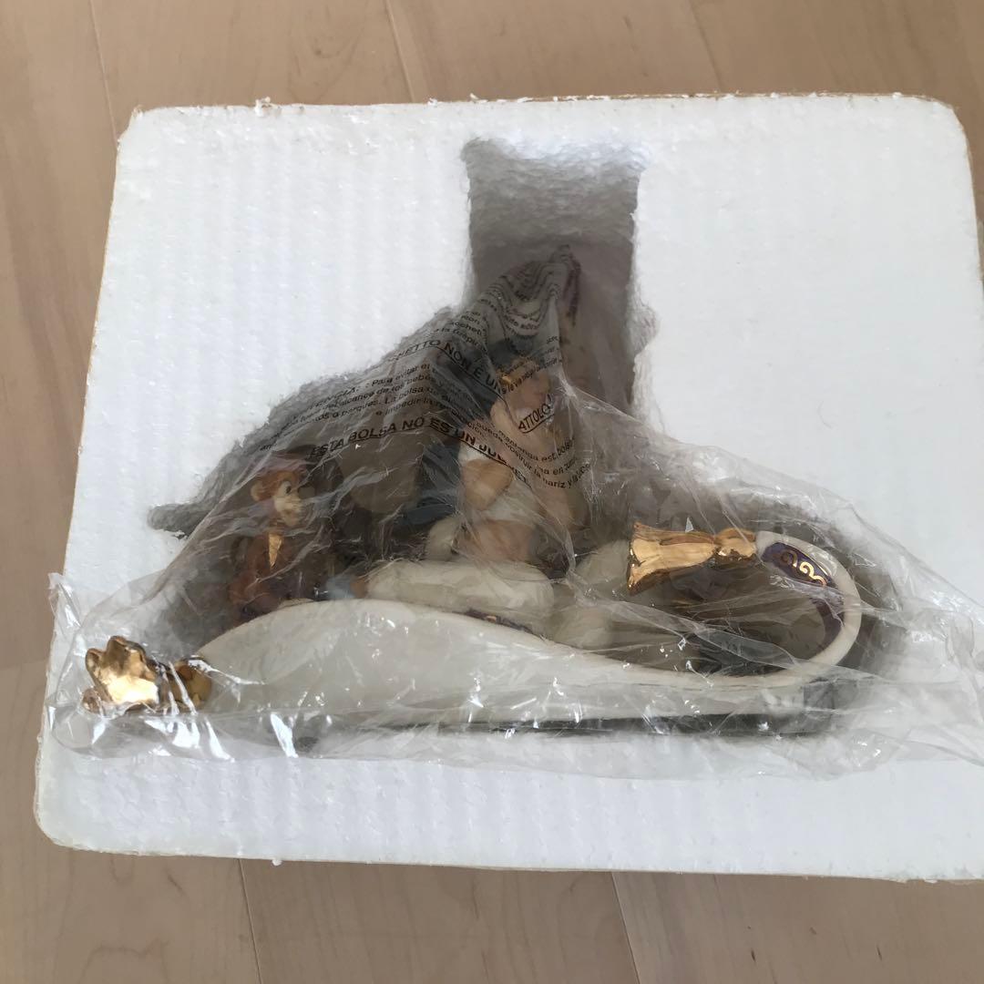 Lenox レノックス アラジン ジャスミン 魔法の絨毯 フィギュリン