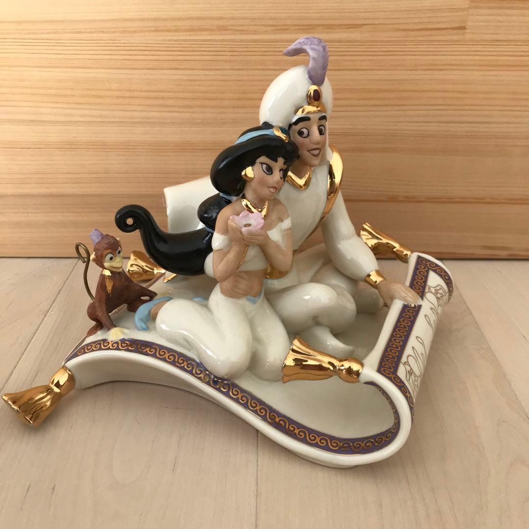 Lenox レノックス アラジン ジャスミン 魔法の絨毯 フィギュリン